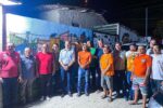 Instalação de placas solares na comunidade São Rafael, em João Pessoa, durante projeto desenvolvido pela UFPB e parceiros.