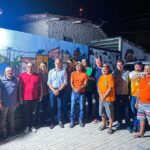 Instalação de placas solares na comunidade São Rafael, em João Pessoa, durante projeto desenvolvido pela UFPB e parceiros.