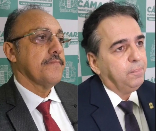 Vereadores Fábio Carneiro e Zezinho do Botafogo comentam decisão judicial que suspendeu a CPI da Cagepa na Câmara Municipal de João Pessoa.