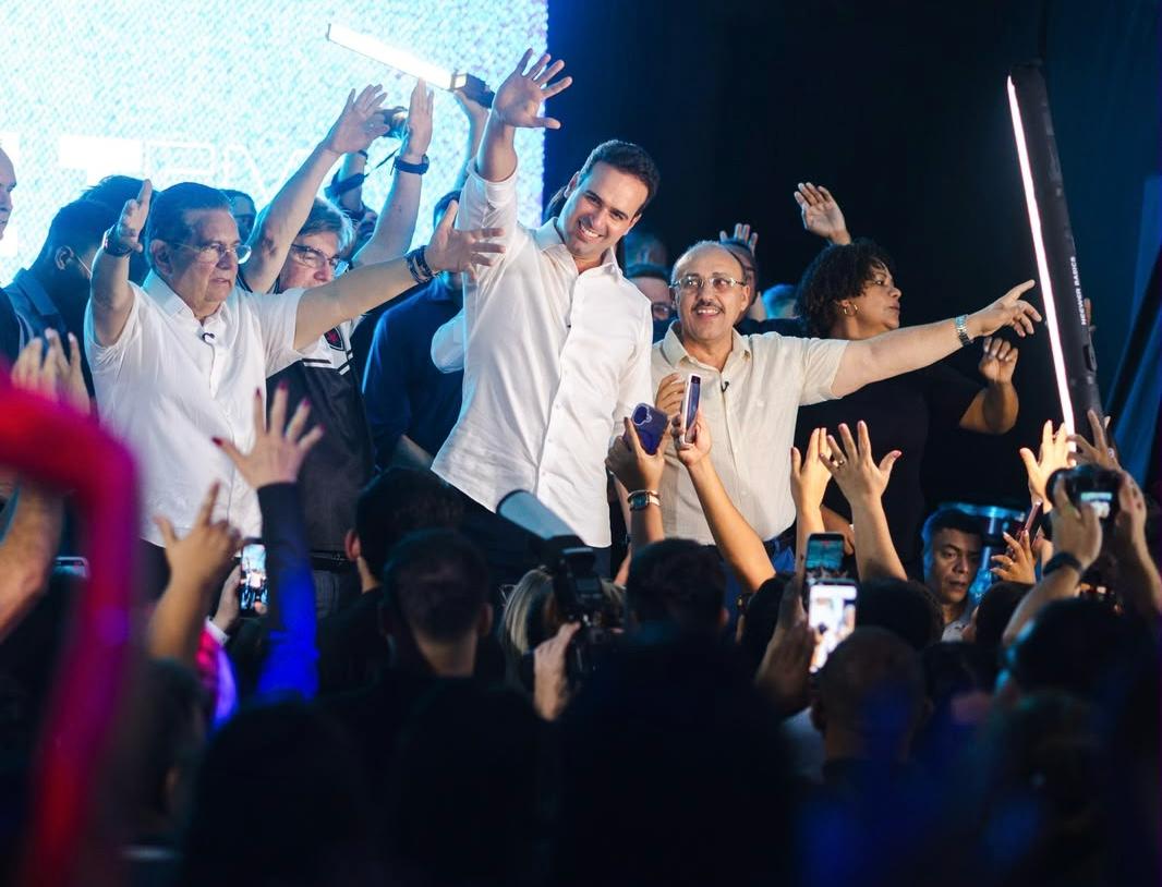 Lucas defende continuidade do projeto político e afirma que campanha será baseada nas entregas do Governo da Paraíba