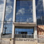 Sede do Ministério Público da Paraíba; órgão investiga denúncias envolvendo a Guarda Civil Municipal de Bayeux.