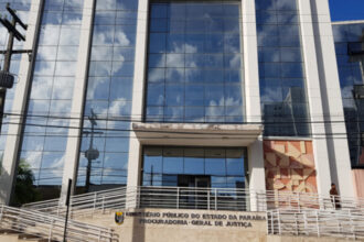 Sede do Ministério Público da Paraíba; órgão investiga denúncias envolvendo a Guarda Civil Municipal de Bayeux.