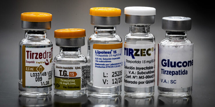 Pesquisa confirma princípio ativo semelhante ao do Mounjaro, porém medicamentos seguem proibidos no Brasil