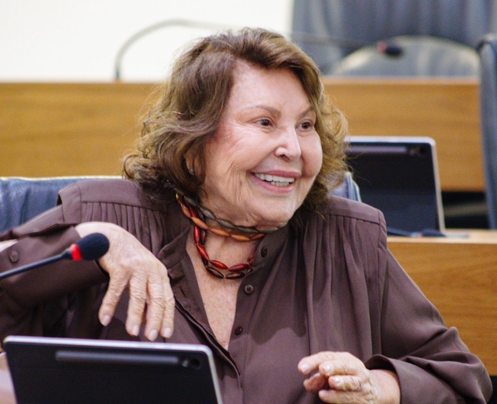 Deputada estadual Francisca Motta será homenageada pela Assembleia Legislativa da Paraíba com a Medalha Epitácio Pessoa.