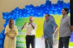 Leo Bezerra, Nabor Wanderley, Eliza Virgínia e Marcelo Queiroga durante encontro político com lideranças conservadoras em João Pessoa