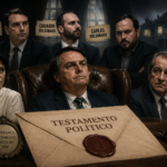Busca por herança de Jair Bolsonaro causa atrito que deverá afetar toda a direita brasileira.