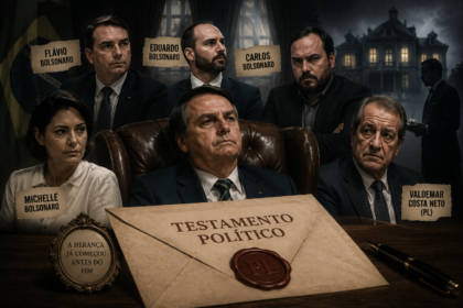 Busca por herança de Jair Bolsonaro causa atrito que deverá afetar toda a direita brasileira.