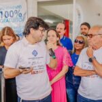 Médico Alexandre César durante período em que esteve à frente do Complexo Hospitalar de Mangabeira, o Trauminha, em João Pessoa.