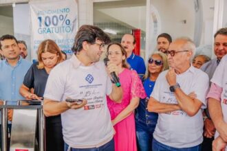 Médico Alexandre César durante período em que esteve à frente do Complexo Hospitalar de Mangabeira, o Trauminha, em João Pessoa.