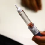 Canetas injetáveis à base de semaglutida aprovadas pela Anvisa para tratamento do diabetes tipo 2.