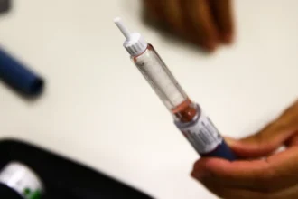 Canetas injetáveis à base de semaglutida aprovadas pela Anvisa para tratamento do diabetes tipo 2.