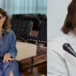 Janja Lula da Silva durante agenda oficial e Ruth Cardoso em evento institucional durante o governo Fernando Henrique Cardoso.