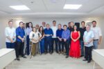 Governador Lucas Ribeiro participa de reunião com representantes de 14 partidos da base aliada para criação do Conselho Político das eleições de 2026.