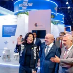 Presidente Luiz Inácio Lula da Silva durante evento público em São Paulo.