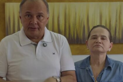 Manoel Ludgério grava vídeo nas redes sociais para comentar a situação da candidatura de Ivonete Ludgério.