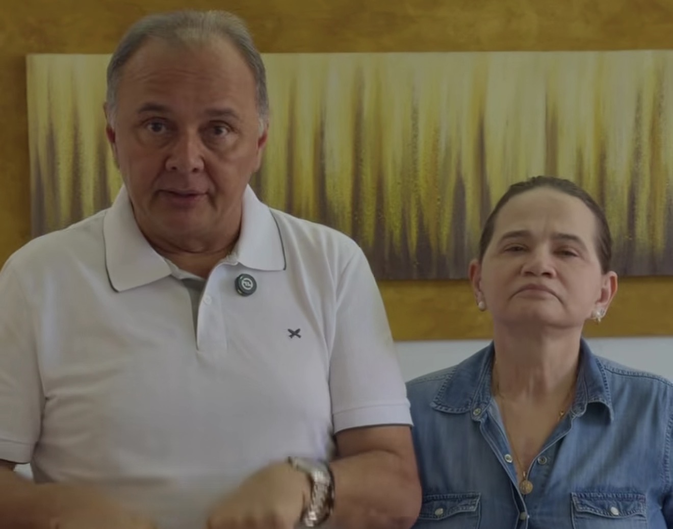 Manoel Ludgério grava vídeo nas redes sociais para comentar a situação da candidatura de Ivonete Ludgério.