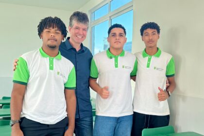 Ruy Carneiro destaca fortalecimento da educação durante inauguração da sede do IFPB em Pedras de Fogo
