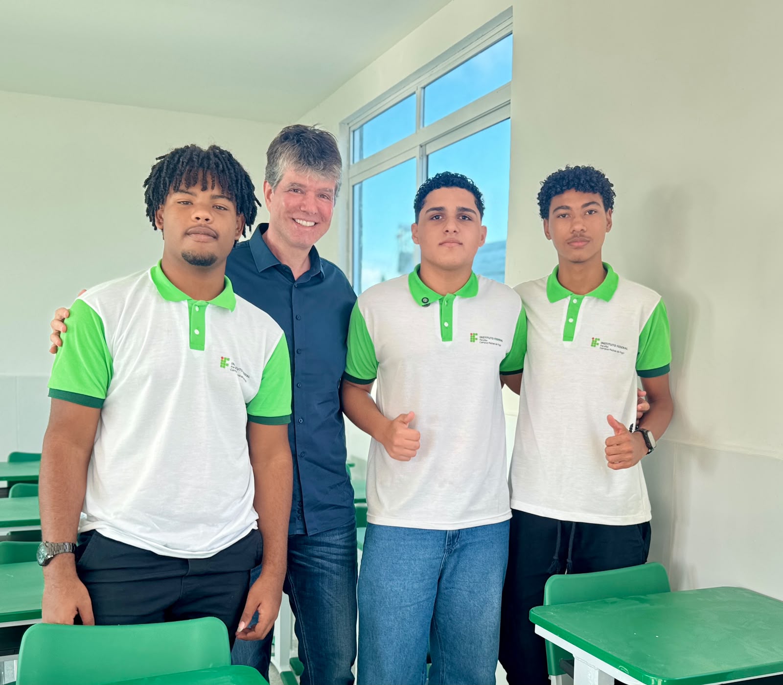 Ruy Carneiro destaca fortalecimento da educação durante inauguração da sede do IFPB em Pedras de Fogo