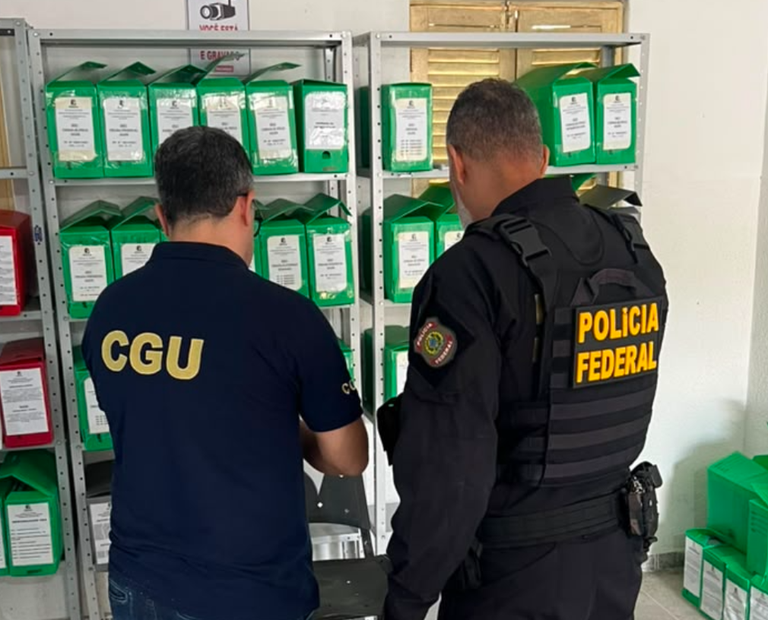 Operações Asfalto Vazio e Acordo Maquiado investigam contratos públicos em Pocinhos e Cuité