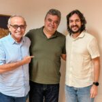 Cícero recebe apoio clodoaldo