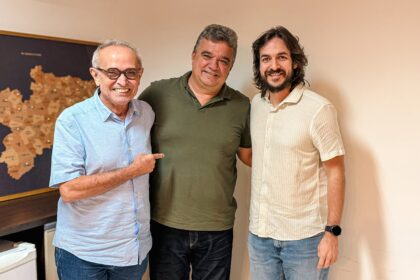 Cícero recebe apoio clodoaldo