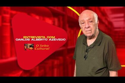 Carlos Alberto Azevêdo, antropólogo e colunista de A União, autor do livro Réquiem para uma prostituta e outras crônicas.