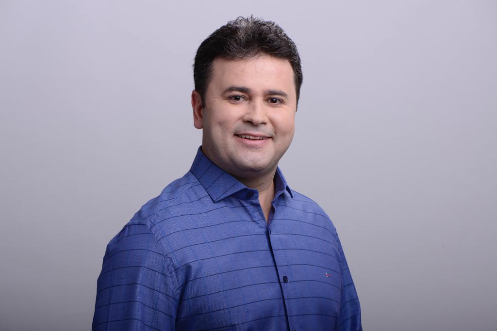 Aledson Moura, candidato do PL a deputado federal pela Paraíba