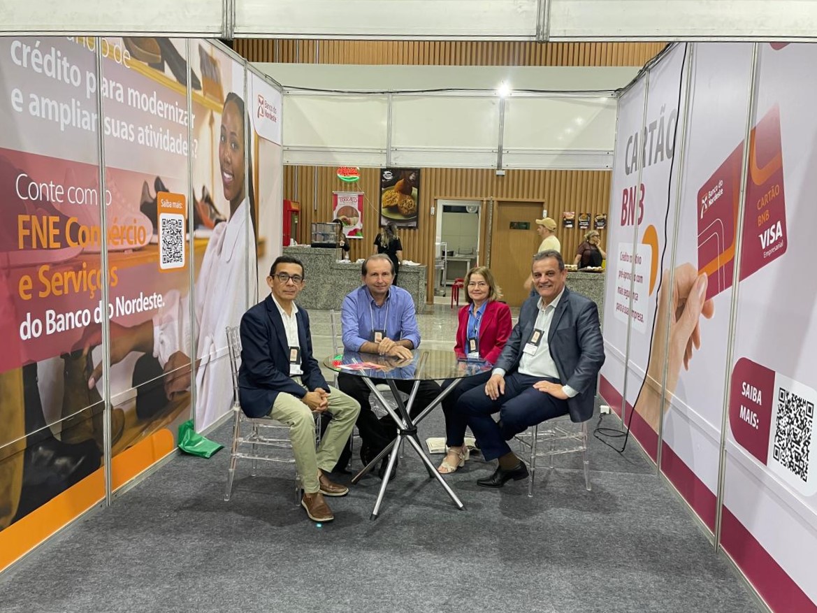 banco do nordeste presença exposhoes