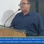 Carlos Monteiro assume Prefeitura de Caaporã