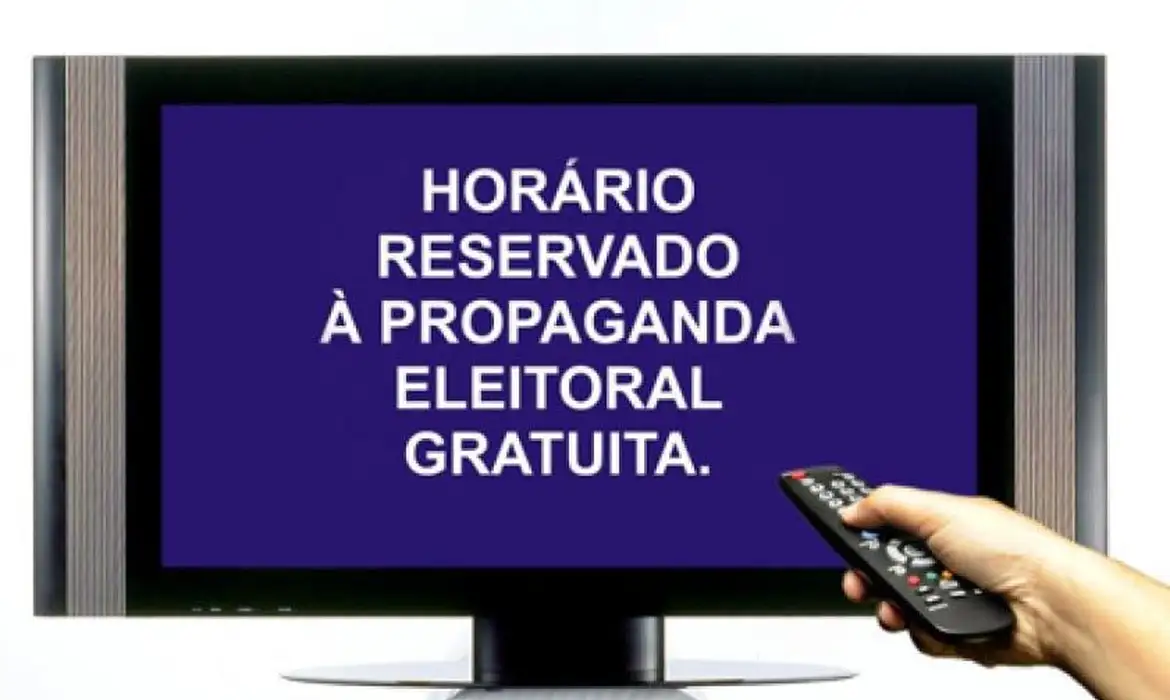 Horário eleitoral gratuito das Eleições 2026 começa no rádio e na televisão