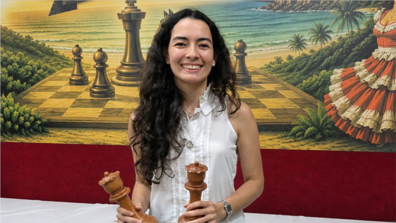Sara Medeiros Mestre Nacional Absoluto