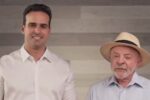 Lula e Lucas Ribeiro durante encontro em Brasília