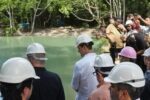 Lucas Ribeiro visita obras do Parque Natural do Cuiá, na Zona Sul de João Pessoa