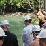 Lucas Ribeiro visita obras do Parque Natural do Cuiá, na Zona Sul de João Pessoa