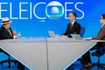 Lula durante sabatina da TV Globo nesta quinta-feira (27)