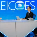 Lula durante sabatina da TV Globo nesta quinta-feira (27)
