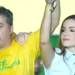 Nayana Pontes, candidata a vice-governadora na chapa de Efraim Filho