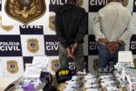 Polícia Civil prende dupla acusada de integrar grupo especializado no furto de canetas emagrecedoras