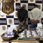 Polícia Civil prende dupla acusada de integrar grupo especializado no furto de canetas emagrecedoras
