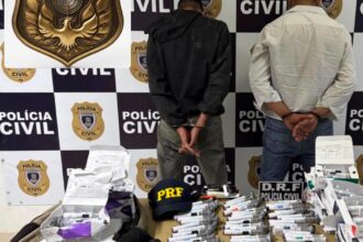 Polícia Civil prende dupla acusada de integrar grupo especializado no furto de canetas emagrecedoras