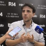 Renan Santos durante agenda política na Paraíba