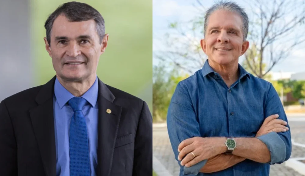 Romero Rodrigues anuncia apoio a Nabor Wanderley para o Senado em Campina Grande