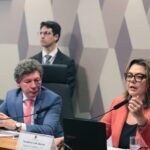 Senadora Leila Barros, relatora da medida provisória da taxa das blusinhas