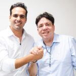 Guguinha Moov Jampa declara apoio a Lucas Ribeiro durante encontro político