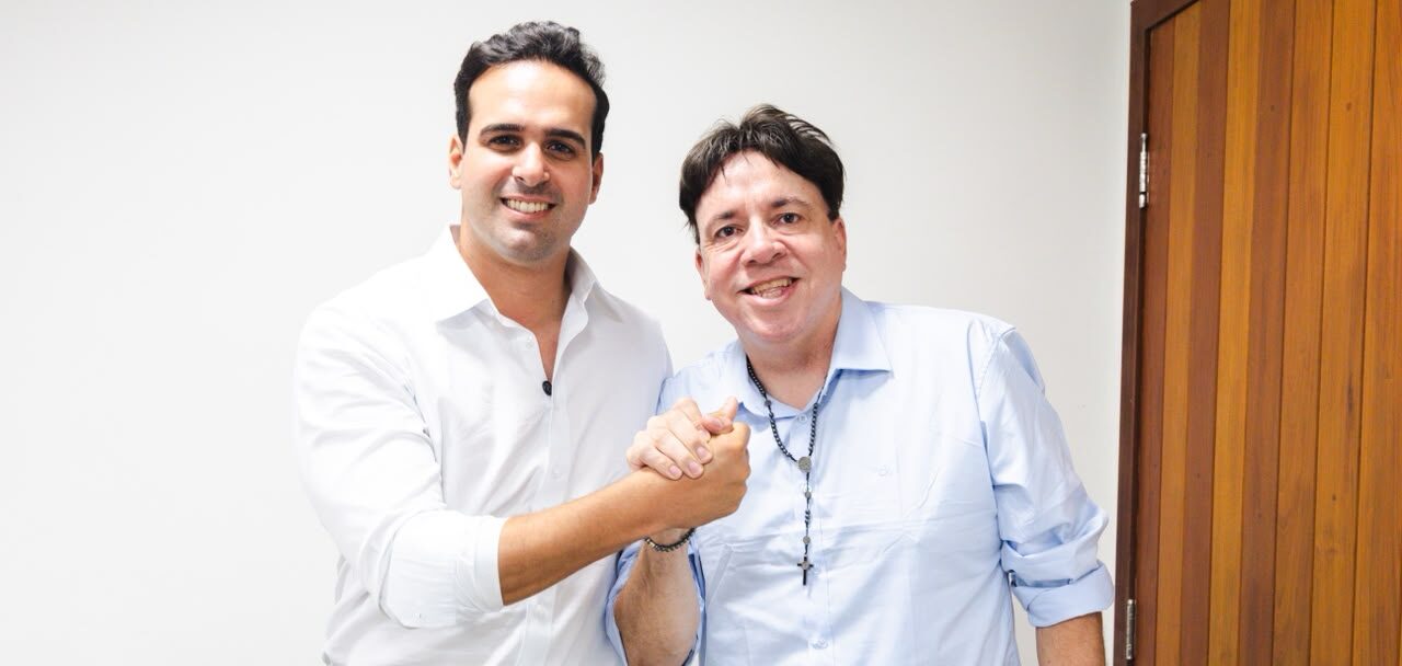 Guguinha Moov Jampa declara apoio a Lucas Ribeiro durante encontro político