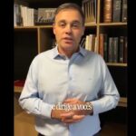 André Mendonça durante manifestação em meio à crise no STF