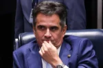 Senador Ciro Nogueira durante atividade no Congresso Nacional