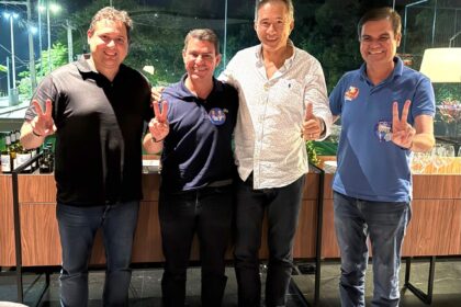 gilbertão assume coordenação das campanhas de Mersinho Lucena e Dinho Dowsley ao legislativo no Sertão do estado.