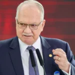 Edson Fachin durante evento no Palácio do Planalto nesta sexta-feira (4)