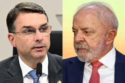 Pesquisa Quaest mostra Lula e Flávio Bolsonaro na disputa pela Presidência